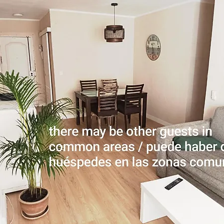 Homestay En Compartido Delicias Cerca Del Mar, Aeropuerto, Ave Y Metro